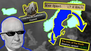 I Made the FASTEST TANKS as SWEDEN in Hearts of Iron IV