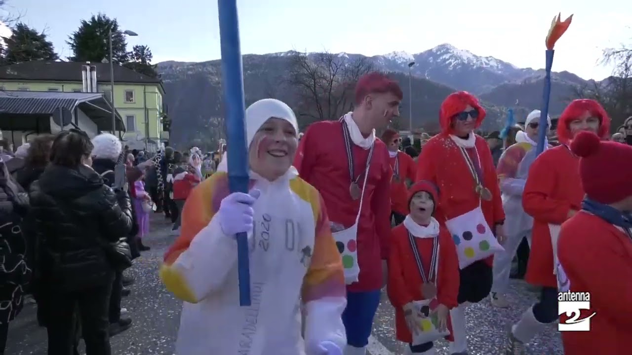 Carnevale di Clusone 2026: tanta allegria, vittoria alle Fiorine