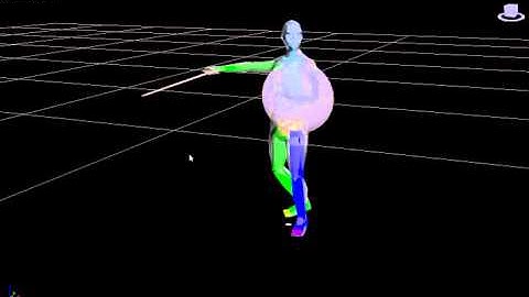 One handed sword combo attack animation