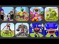 NEW MONSTER Nextbots In Playground mod VS Shooter Nextbots: Sandbox Mod MEME !!!