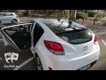 Hyundai Veloster + 2013 - Review