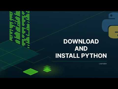 #2 How to install Python in Tamil | Python Tutorial for Beginners | Learnable
