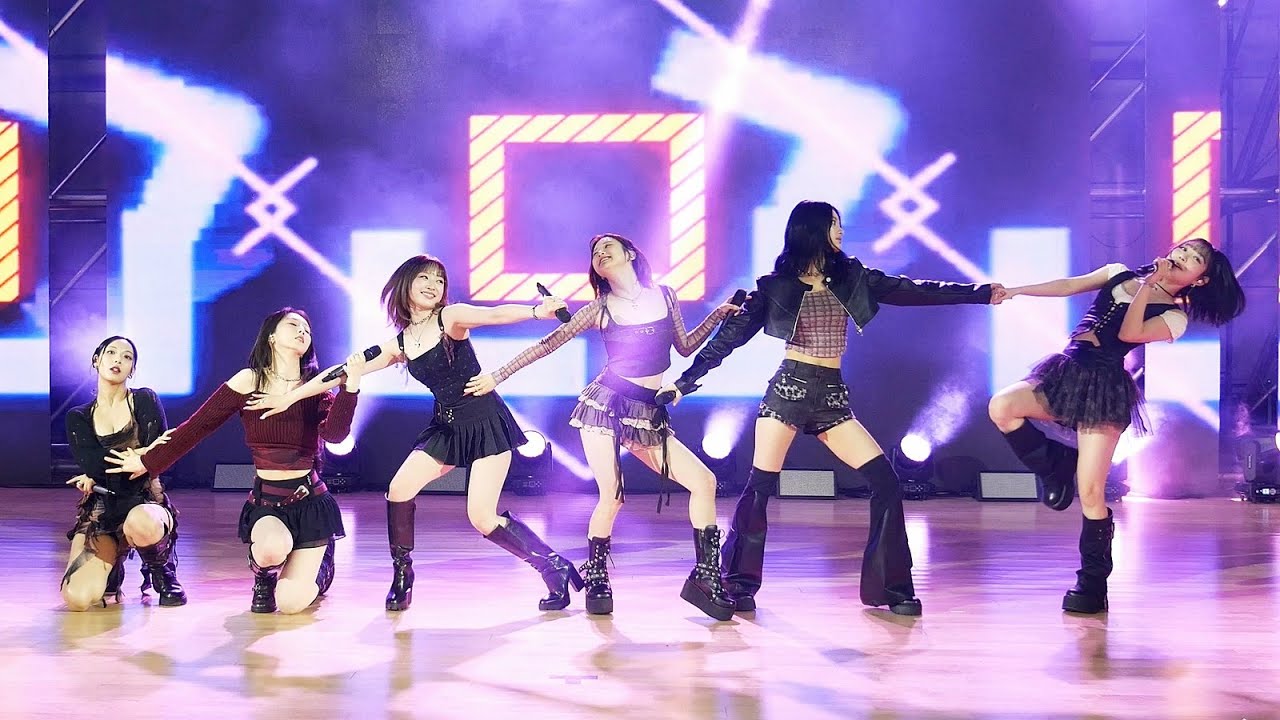 라잇썸(LIGHTSUM) 250329 한국로타리청소년연합 축하공연 전체직캠(4곡) [VIVACE/POSE!/i/ALIVE]