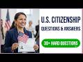 US Citizenship Questions and Answers: 2026 Civics Test Prep for Your Naturalization Exam