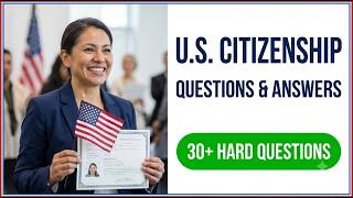 US Citizenship Questions and Answers: 2026 Civics Test Prep for Your Naturalization Exam