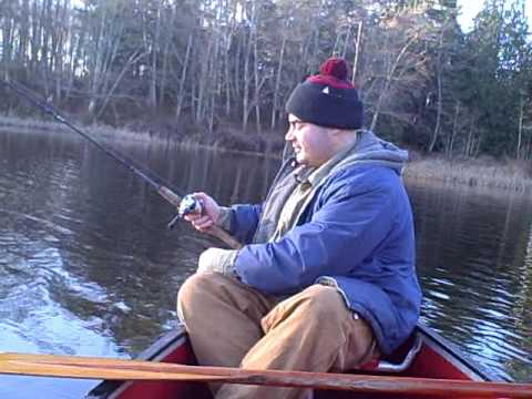 buck fishing lake