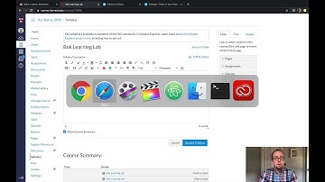 How to embed a course trailer hosted on Youtube or Vimeo onto a Canvas site