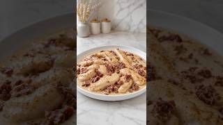 Creamy Chicken with Pastrami #CreamyChicken #ChickenRecipe #EasyDinner #ComfortFood #SimpleRecipes
