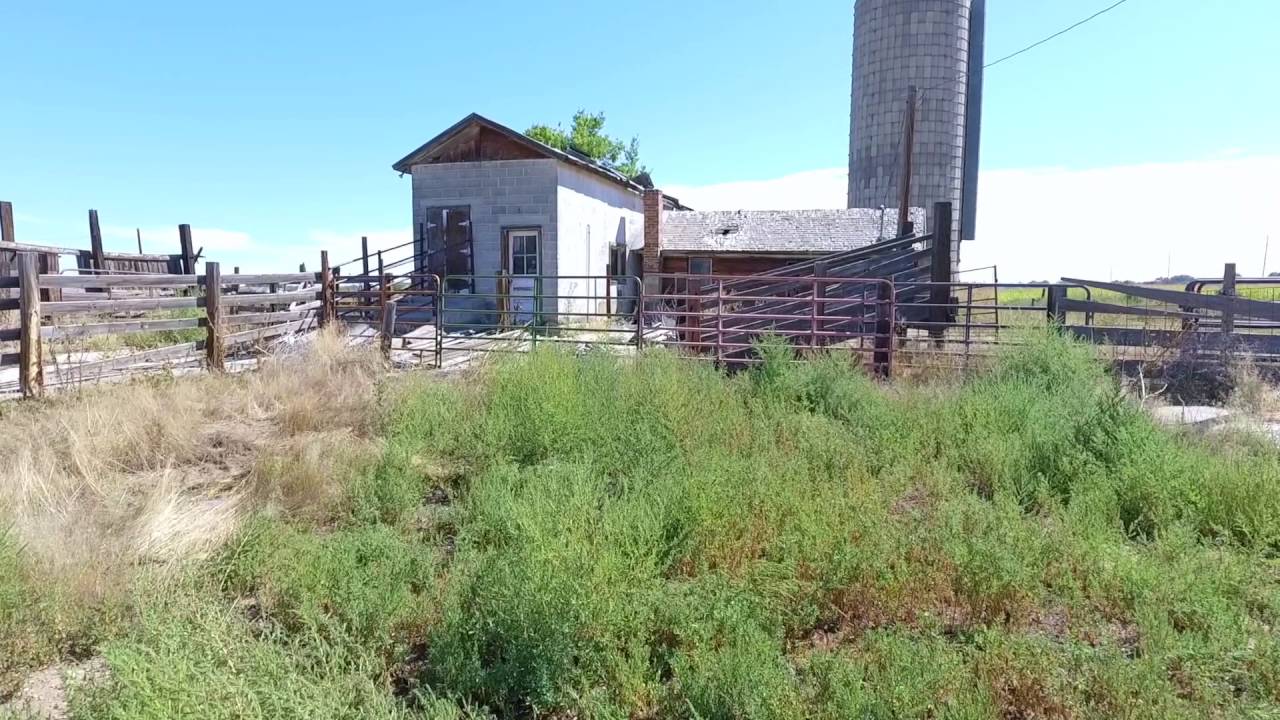 42 Acre Farm Home in Longmont Colorado Aerial Video YouTube