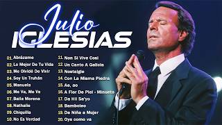 Julio Iglesias Sus Mejores xitos  Las 25 Grandes Canciones De Julio Iglesias