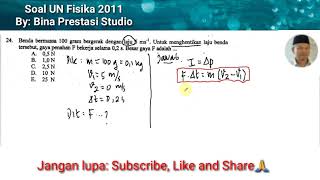 2  Soal UN Fisika 2011 No 24
