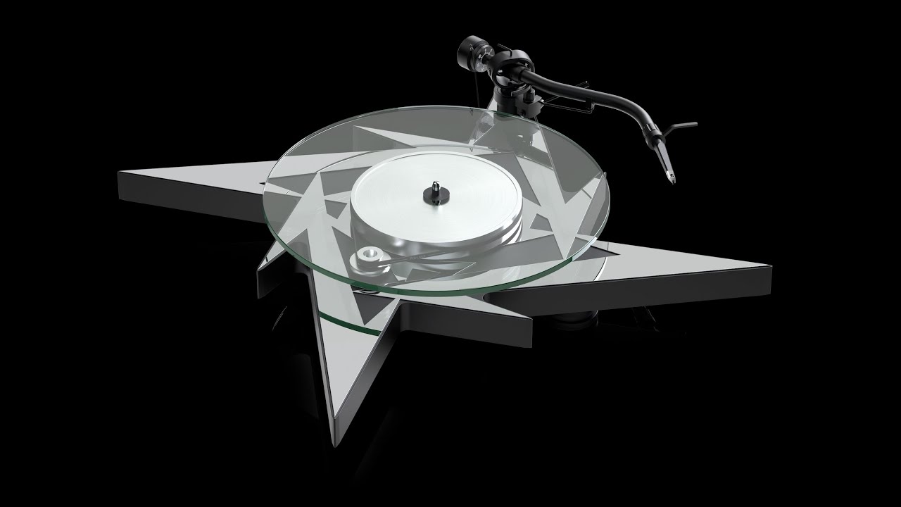 Turntable Pro-ject Metallica Limited Edition (Clamp and dustcover not –  AudioSoundMusic