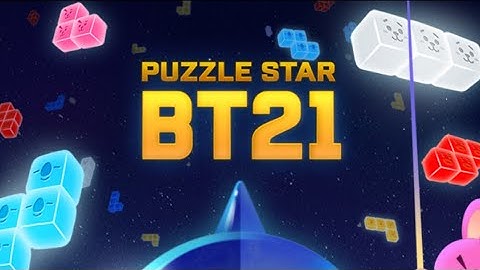 Puzzle Star BT21 First Gameplay