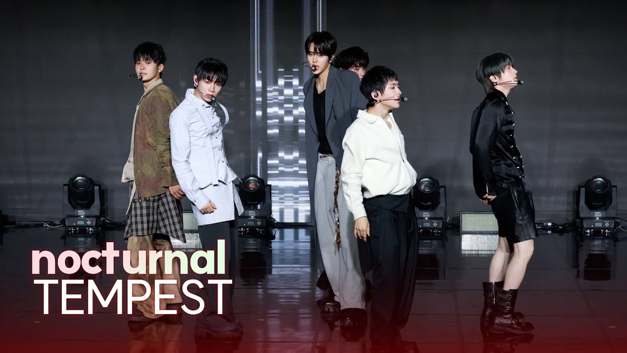 [LIVE] TEMPEST (템페스트) ‘nocturnal’ Showcase Stage