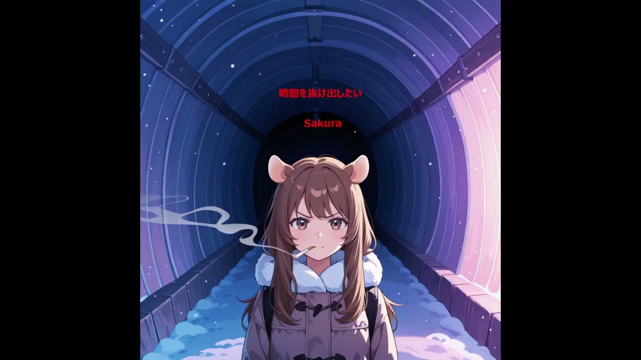 暗闇を抜け出したいBySakura　[Japanese Female Vocal Thrash Metal]