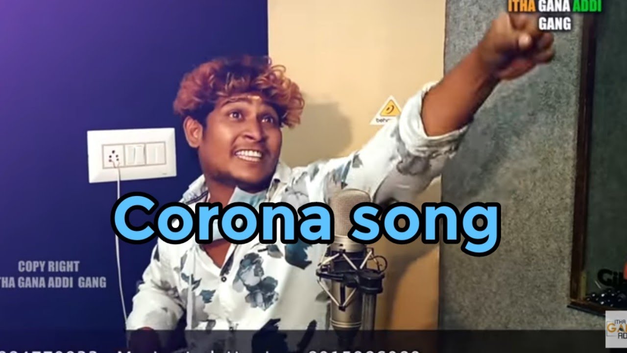 Cover Song Corona vanthuduchu Awareness gana Monisha dinesh