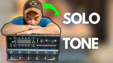 How to get perfect guitar solo tone in kemper stage