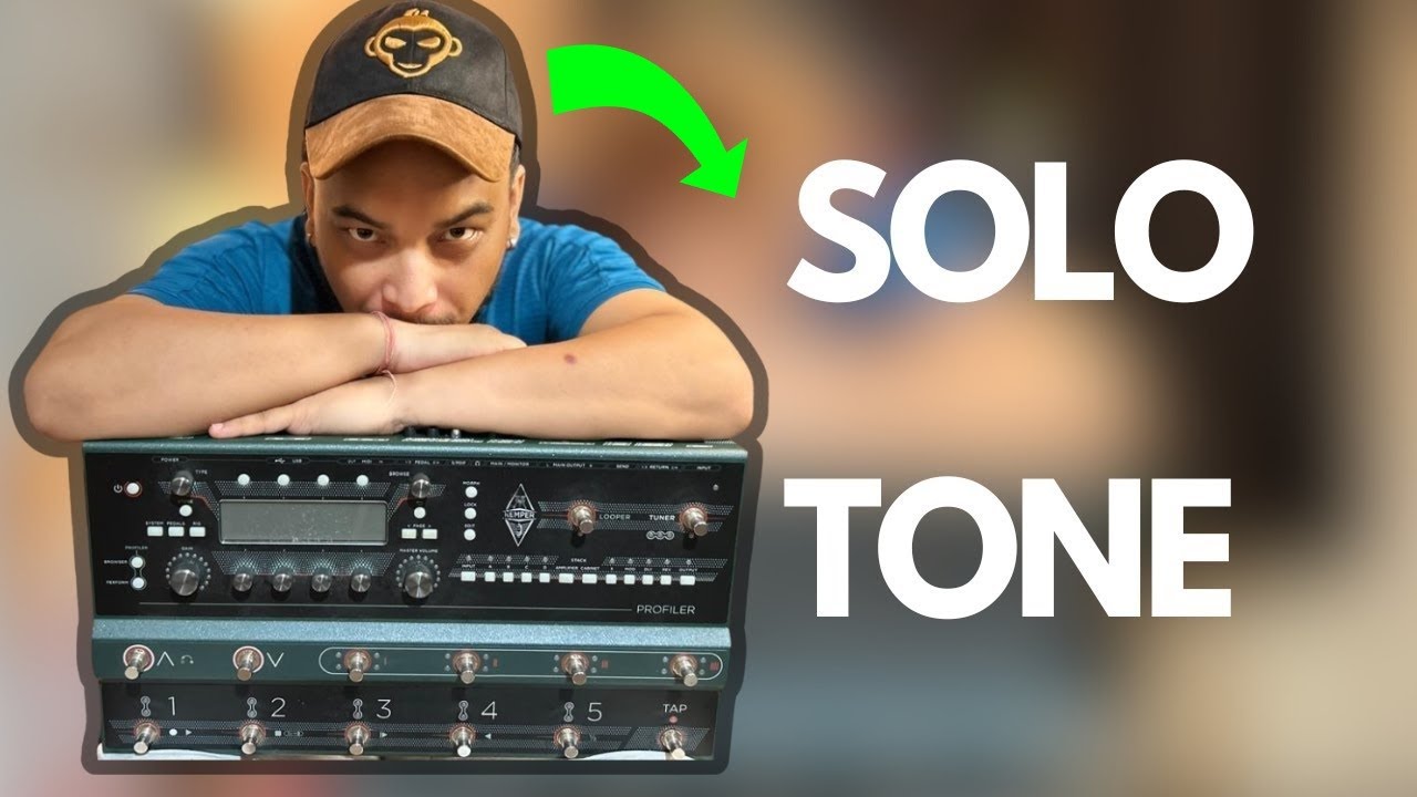 How to get perfect guitar solo tone in kemper stage