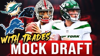 2021 NFL Mock Draft! 4 Straight QBs????