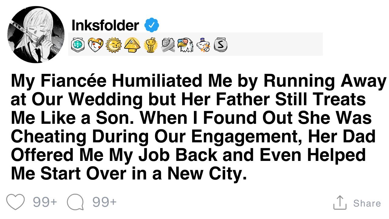 My Fiancée Humiliated Me by Running Away at Our Wedding but Her Father Still Treats Me Like a Son...