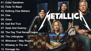 Metallica Greatest Hits  Album 2022   Best Of Metallica Collections
