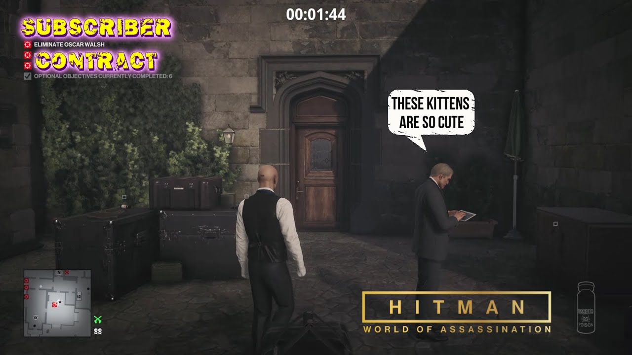 W.O.A. Subscriber Contract, Cold Tea 1