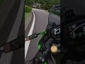 Escaping the Rain: Quick Kawasaki ZX-4RR Ride ☁️ #zx4rr #trickstar #kawasakizx4rr #inline4