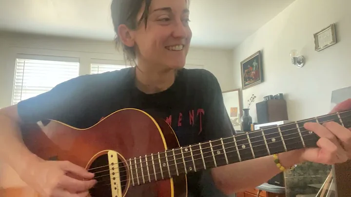 Molly Parden teaches YOU how to play "Love" by Nan...