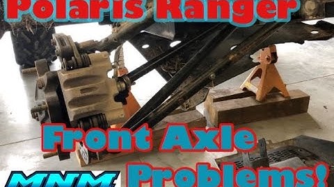 Polaris Ranger 700 / 800 Front End - Axle - Drive Shaft - Replace - 1332606
