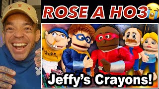 SML Movie: Jeffy's Crayons! [re-reaction]
