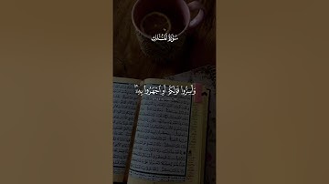 سورة الملك كامله ماهر المعيقلي 🩶 #قران #ماهرالمعيقلي  #quran #سورة_الملك #قران_كريم 