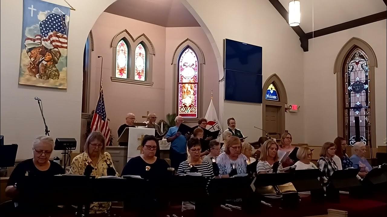 Breathe... OneAccord Choir & Joyful Noise Handbell Choir YouTube