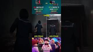 RTX 5070 Ti vs RX 9070 XT – Which GPU Wins the Ultimate Battle? #pcgaming #shorts