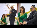  Watch: Varalaxmi Sarathkumar and Nicholai Sachdev’s Charismatic Media Meet