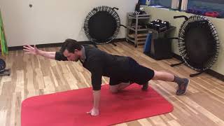Quad Thoracic Rotation QTR