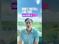 Don't install Node packages with npm install -g