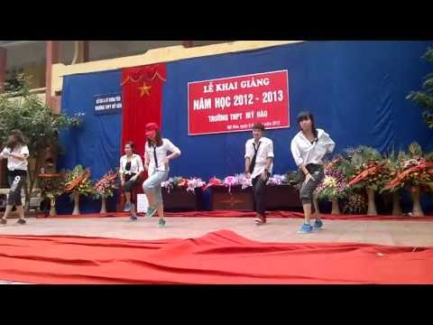 Video Đại Học Mỏ Địa Chất: Wall to wall - Dance by S.T.E.P - youtube