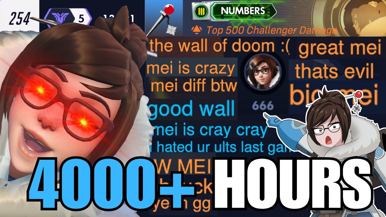 What 4000+ Hours of MEI Looks Like - Overwatch 2