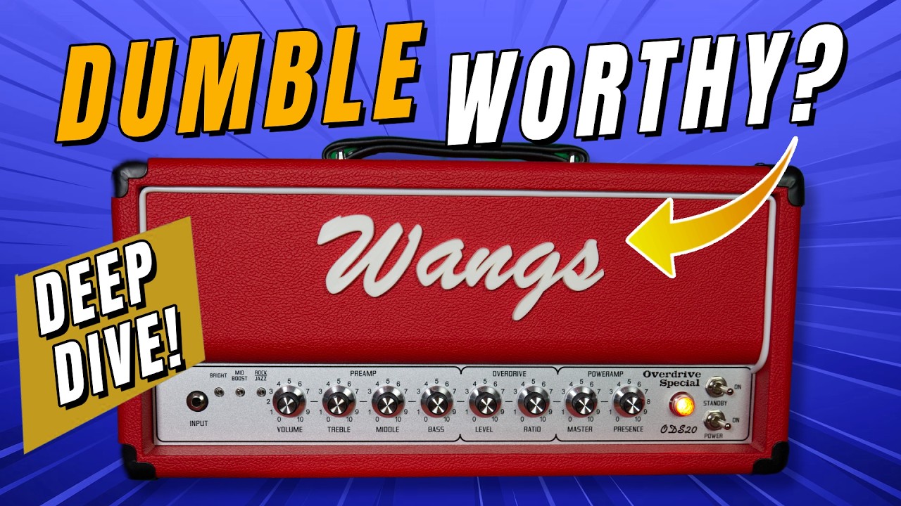 Is This $1,100 Dumble Clone Worth It? (Wangs ODS20 Review) - YouTube