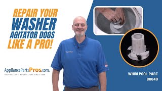 How To Replace Kenmore Washer Agitator Dogs 80040 by AppliancePartsPros 332 views 2 weeks ago 3 minutes, 2 seconds