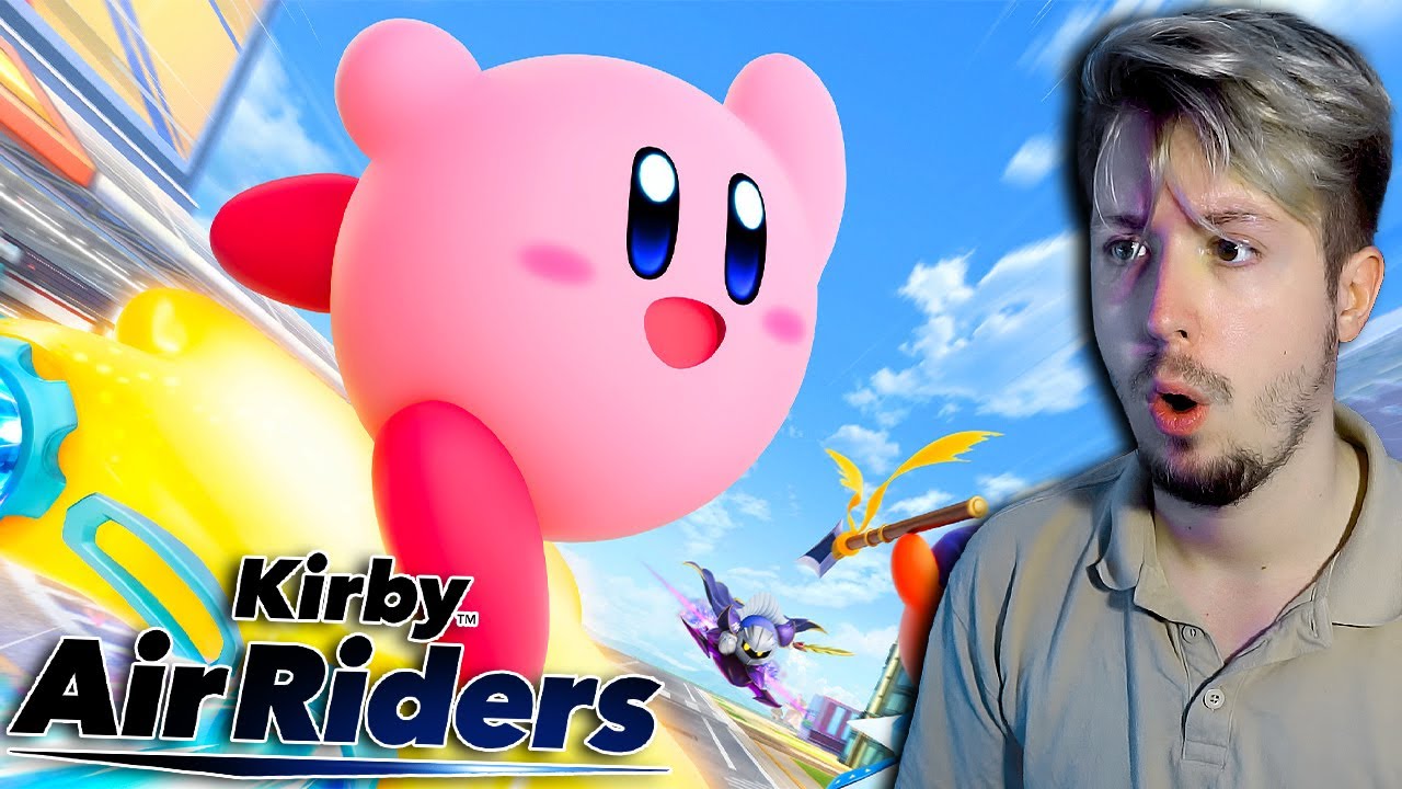 Wyruszyłem na *CHAOTYCZNE WYŚCIGI* w KIRBY AIR RIDERS! #1