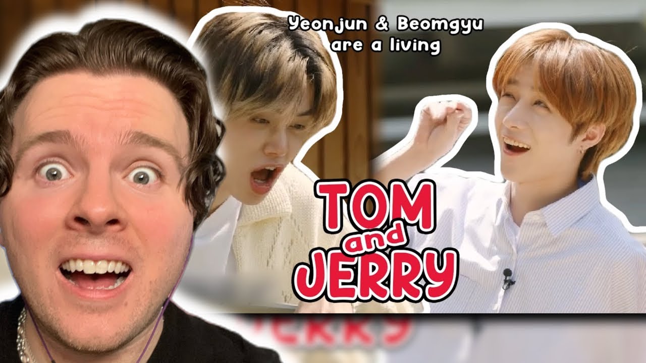 Реакция на Ёнджуна и Бомгю — это живые Том и Джерри, часть 2