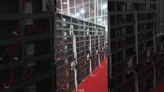 Outdoor P4 LED display production