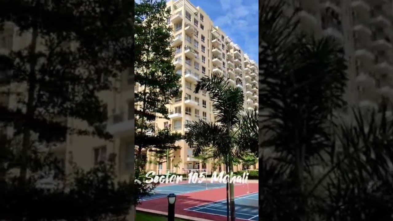 2/3/4BHK Luxurious apartments in Emaar mohali hills Sector 105 Mohali 