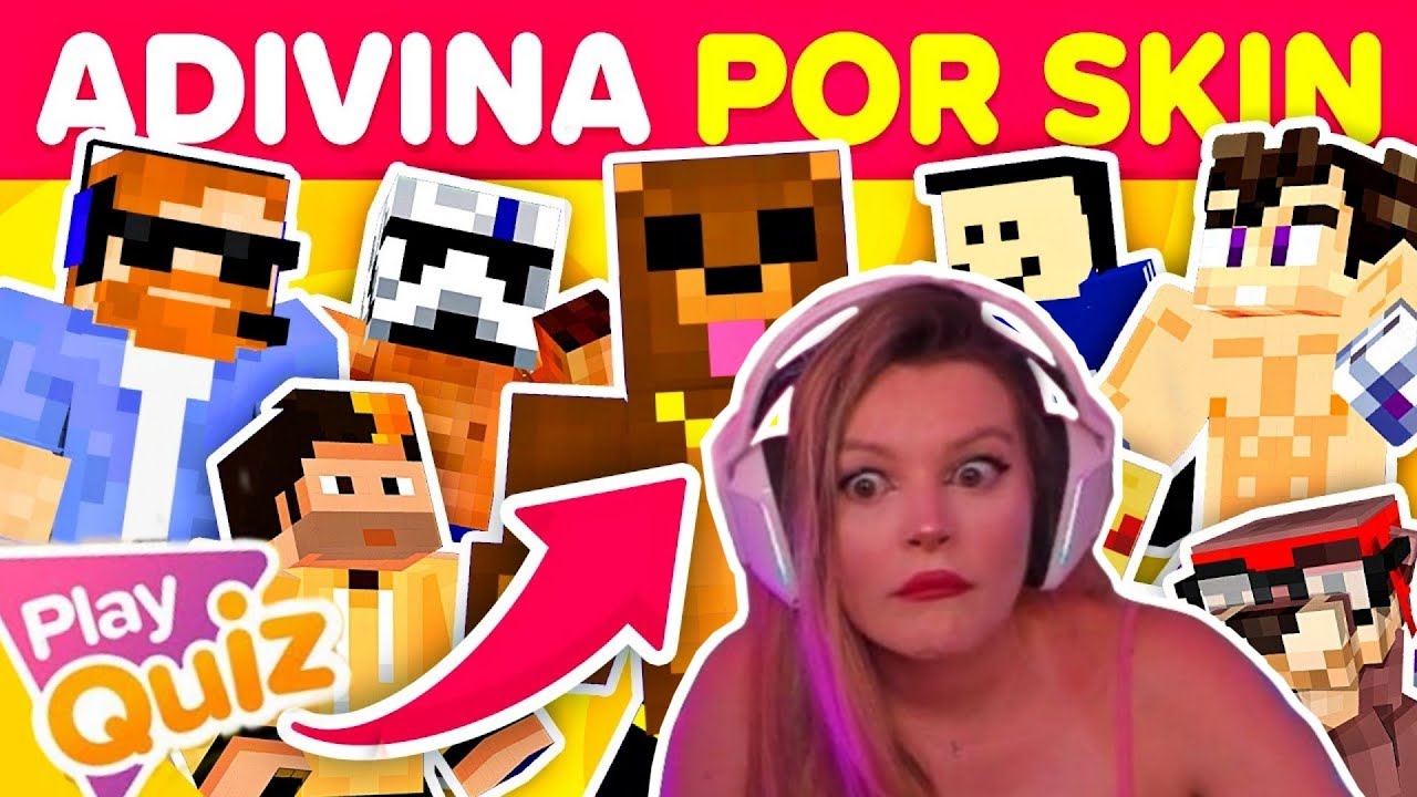 AROYITT ADIVINA STREAMERS POR SU SKIN MINECRAFT