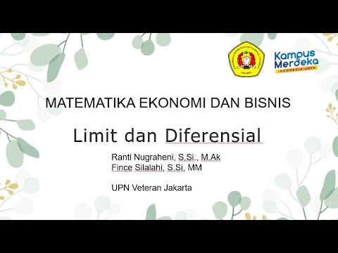 Limit dan Diferensial