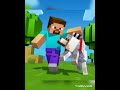 Minecraft characters sing love shorts ytshorts mcshorts subscribe like