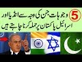 5 Reasons Why Israel is against Pakistan | Israel | India | Pakistan
