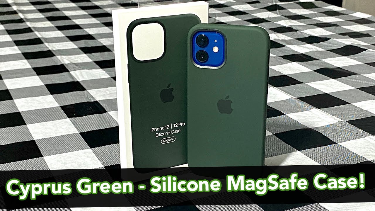 Trying Out The New Cyprus Green Apple Silicone Case With Magsafe Iphone 12 12 Pro Youtube