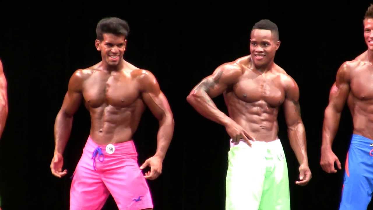 2013 NPC Florida State Bodybuilding Championship Prejudging. Men's